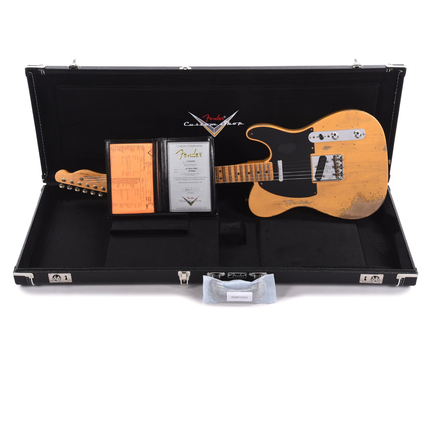 Fender Custom Shop 1952 Telecaster "Chicago Special" Heavy Relic Faded Butterscotch Blonde