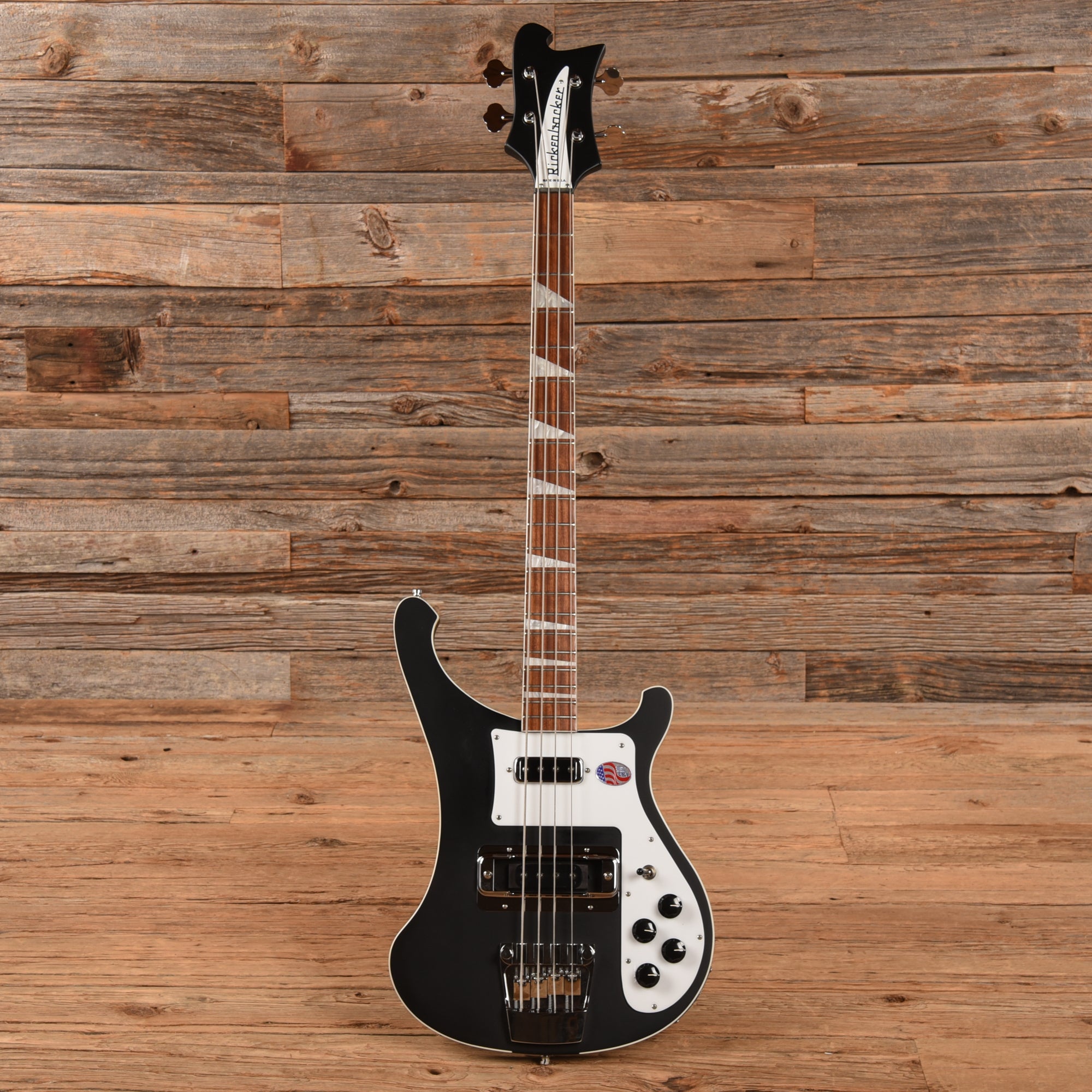 Rickenbacker 4003 Matte Black 2023