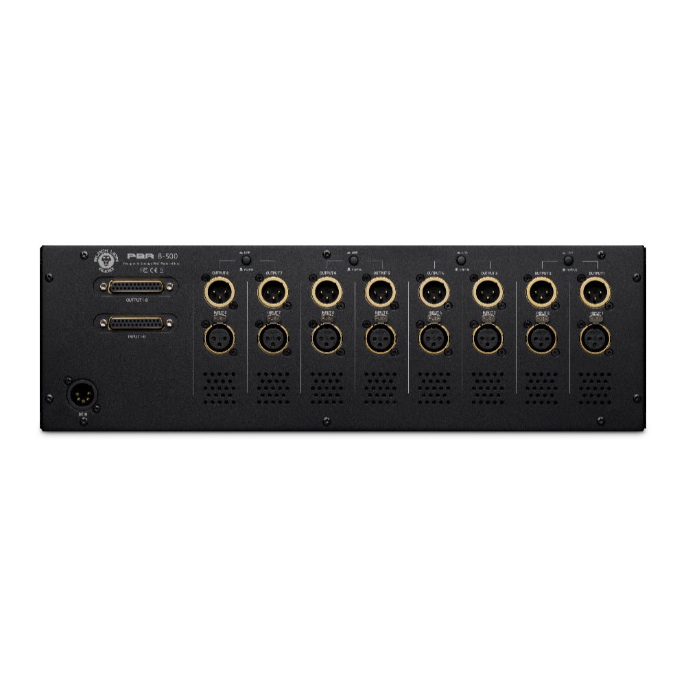 Black Lion Audio PBR8-500 8 Slot 500-Series Rack & Patchbay