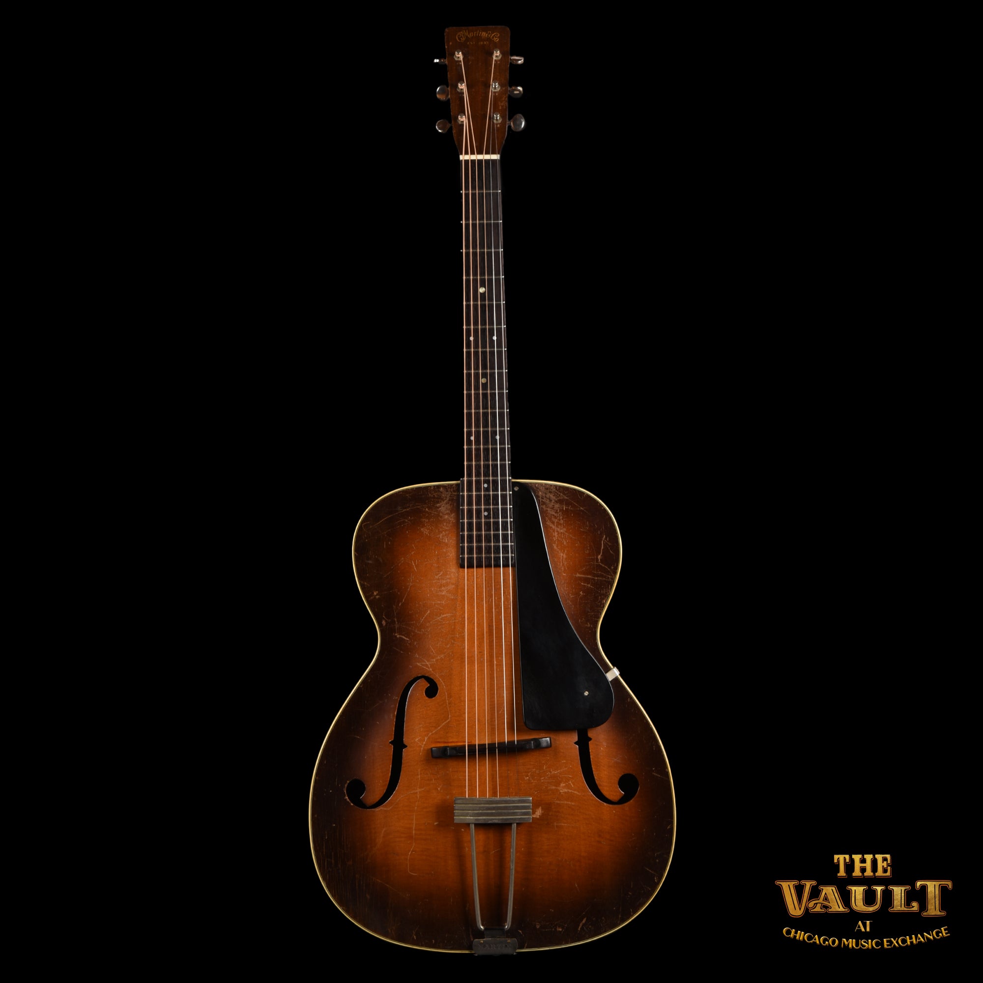 Martin C-1 Archtop Sunburst 1943