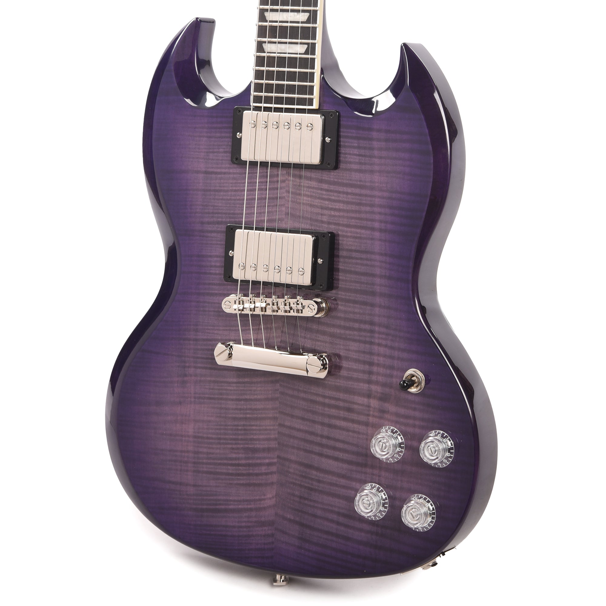 Epiphone SG Modern Figured Purple Burst