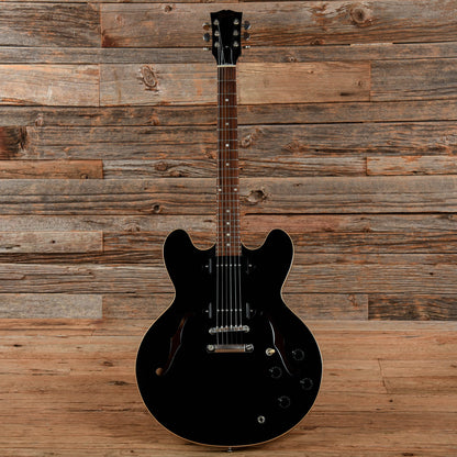 Gibson ES-335 Dot P-90 Ebony 2018