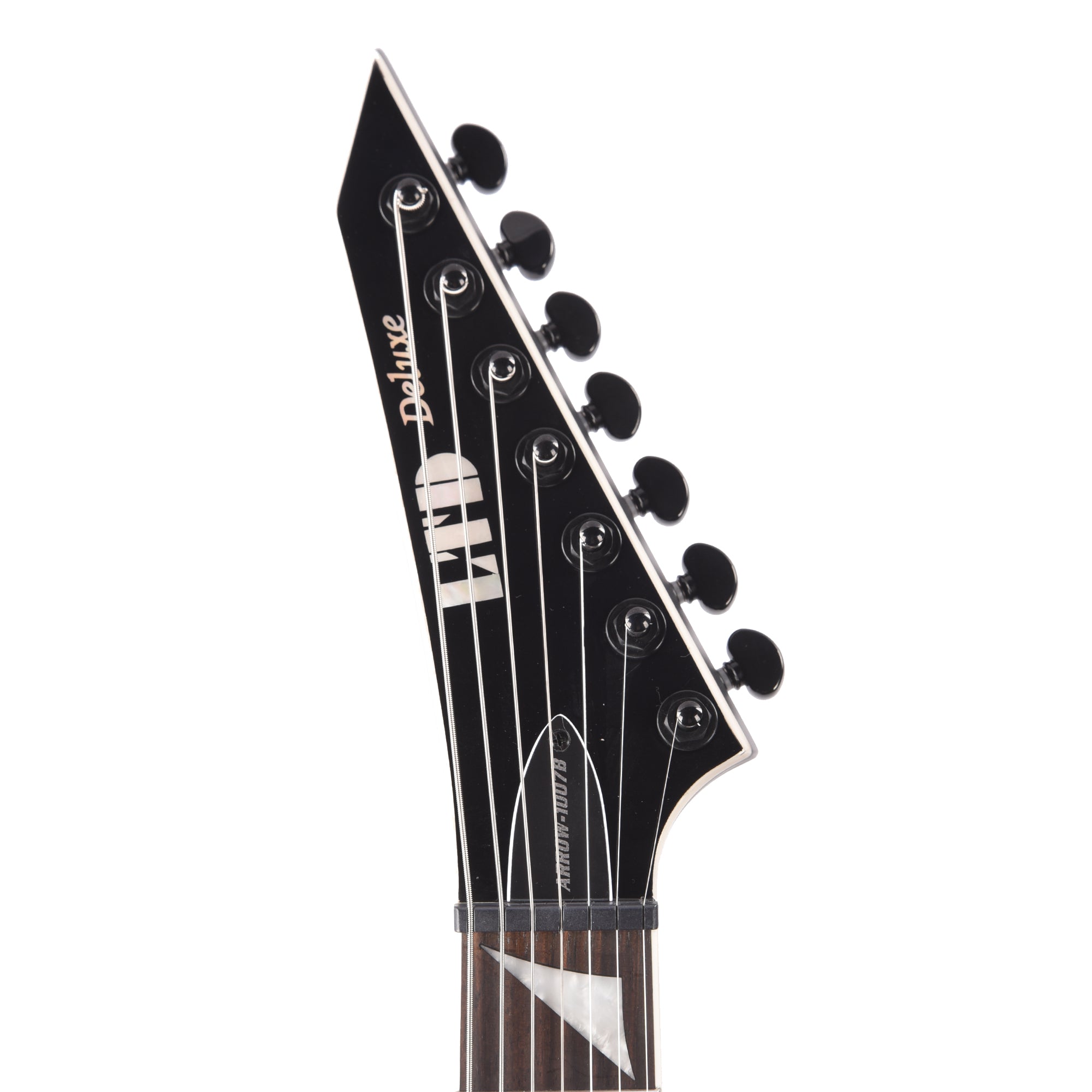 ESP LTD ARROW-1007B Baritone EverTune Black