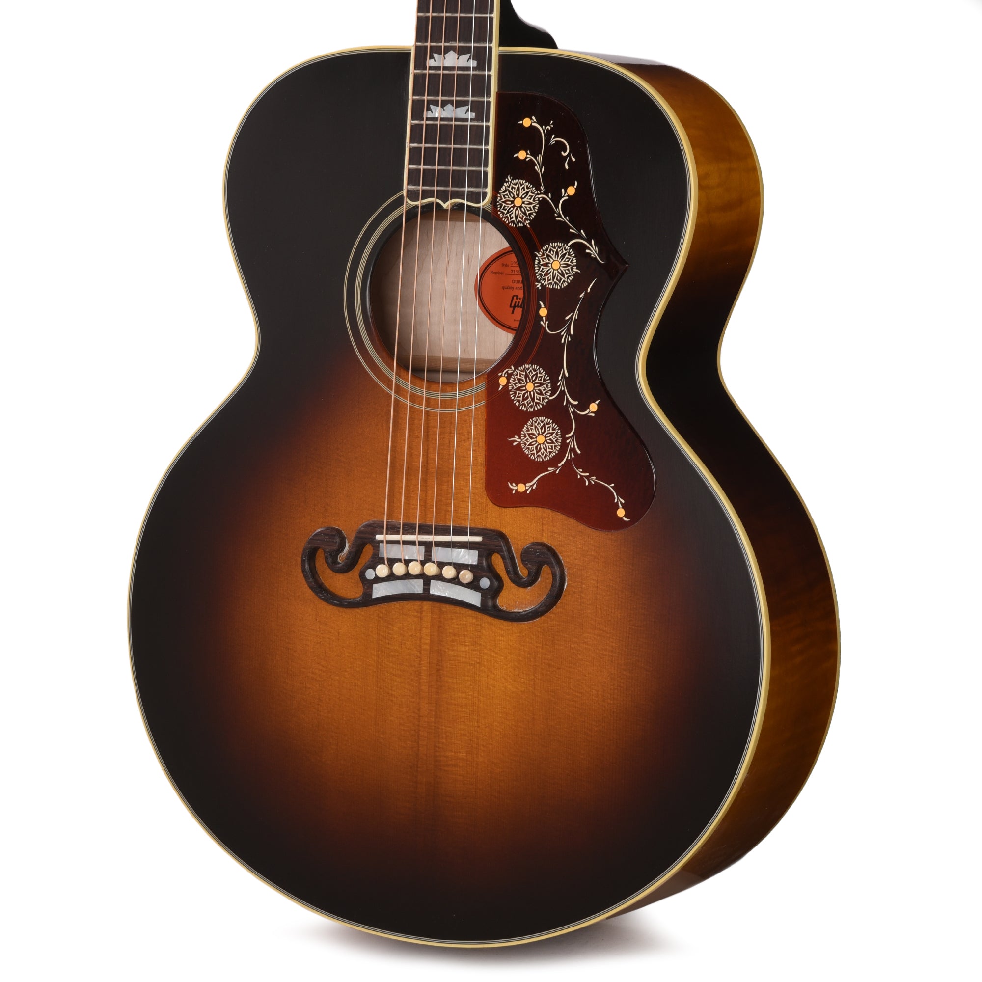 Gibson Custom Shop Historic Reissue 1957 SJ-200 Vintage Sunburst