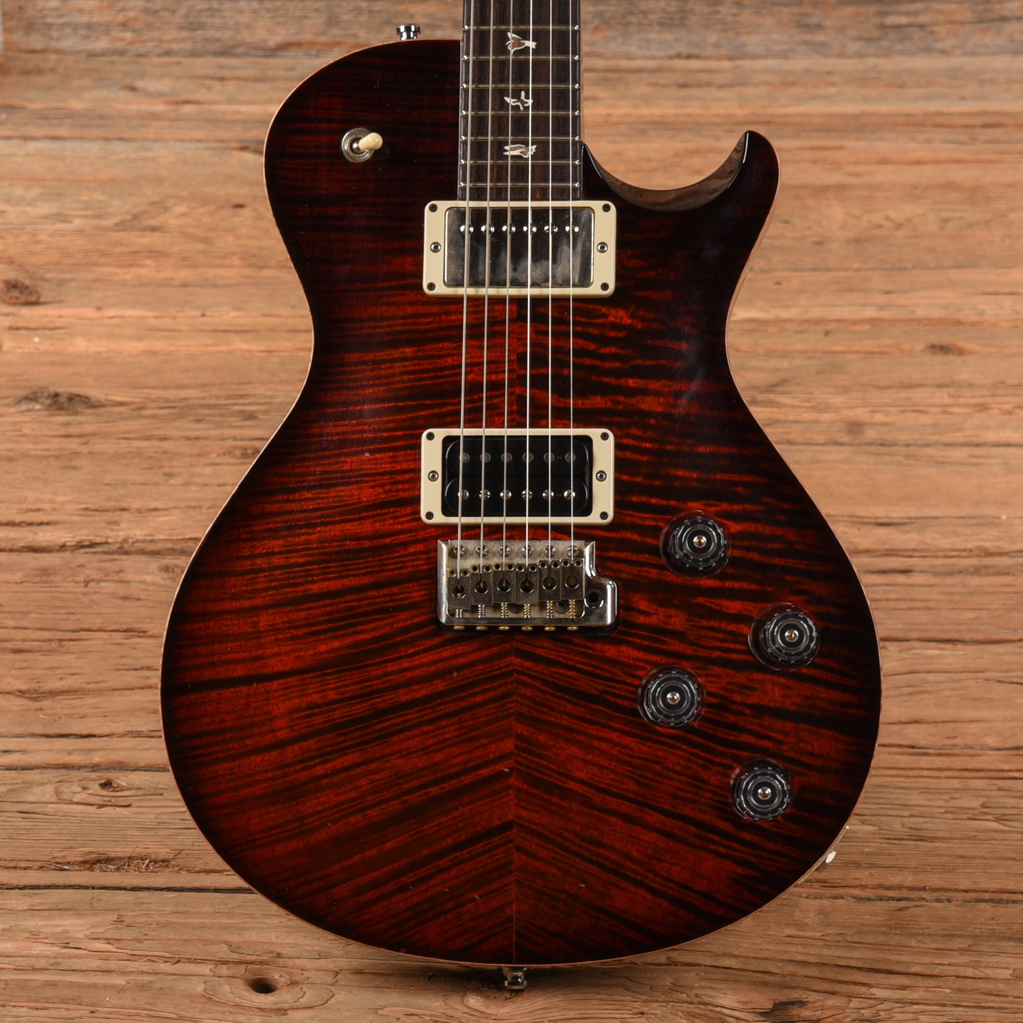 PRS Tremonti Signature Tremolo 10-Top Black Cherry 2011