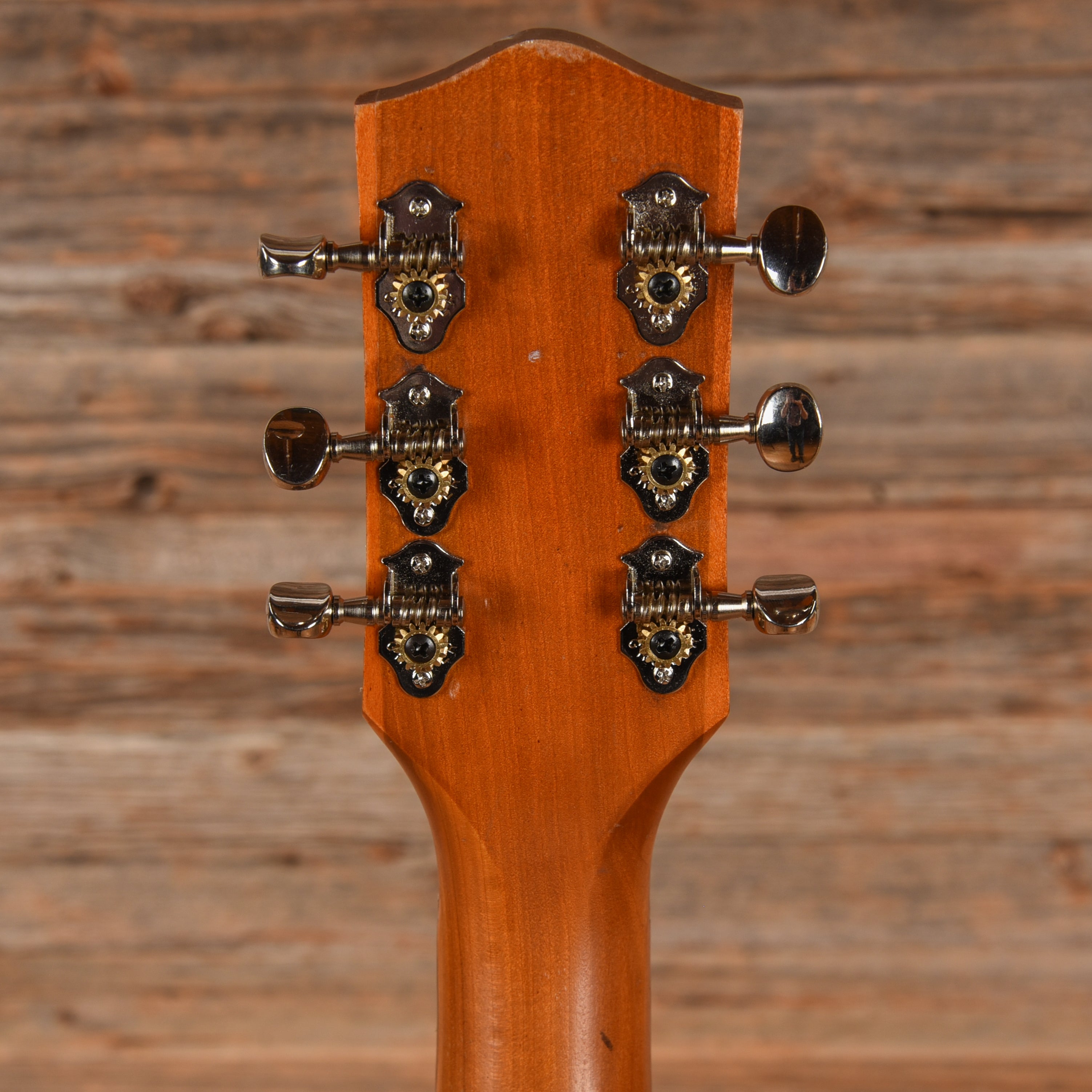 Harmony H-165 X-Brace Conversion Natural 1960s