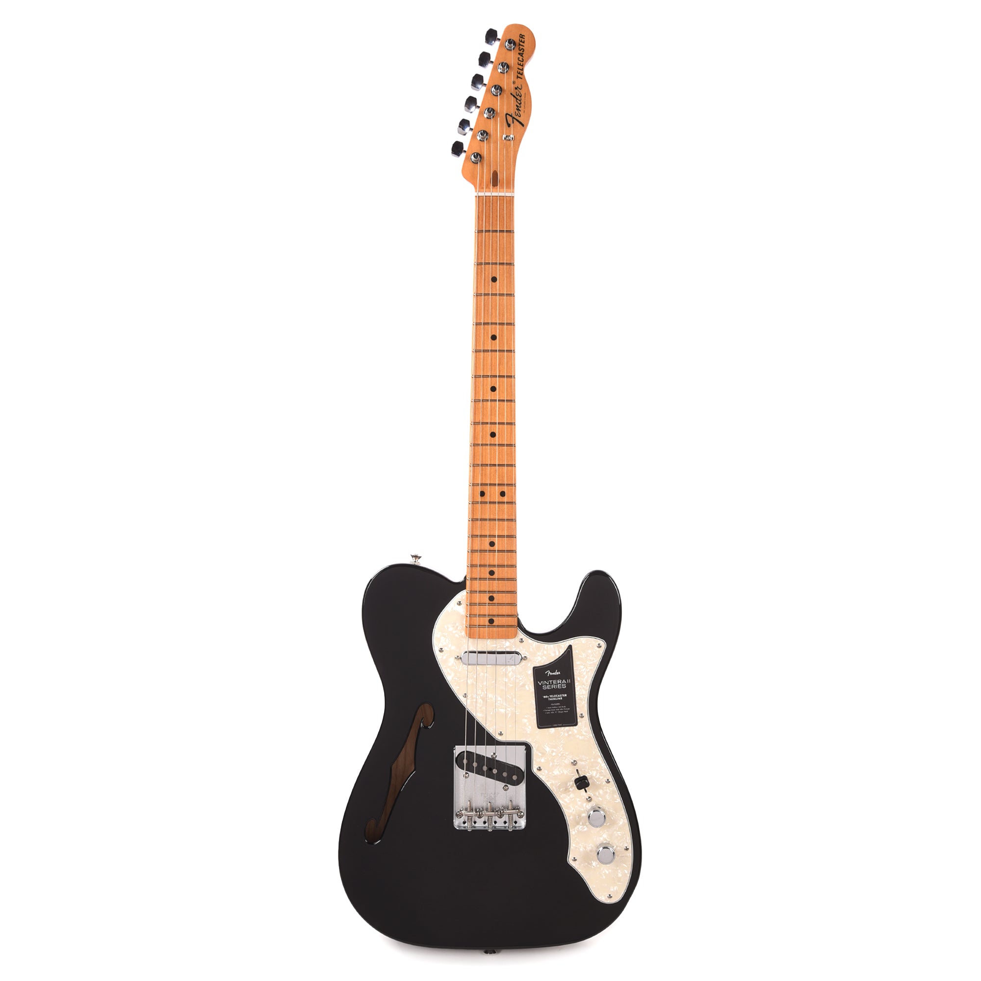 Fender Vintera II 60s Telecaster Thinline Black