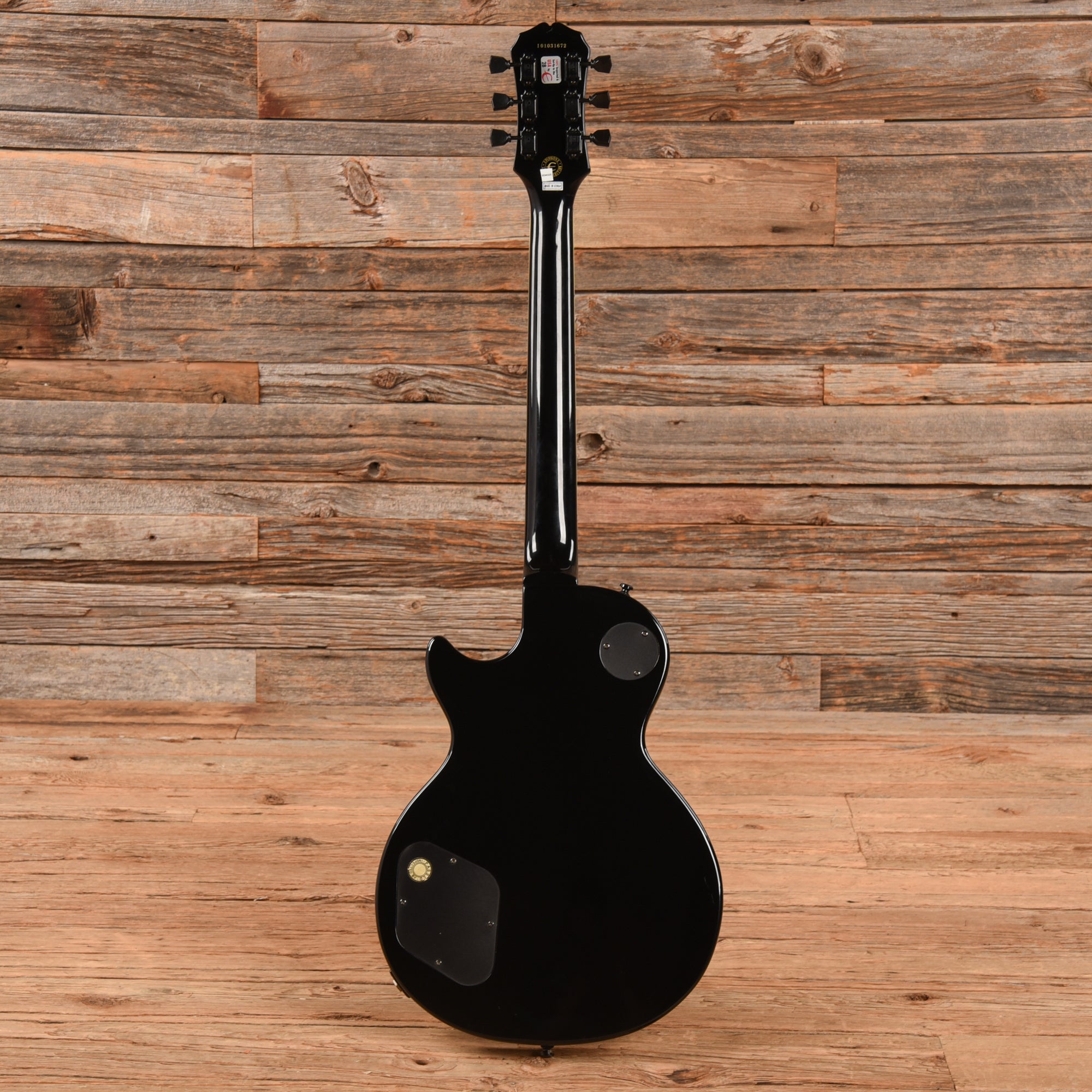 Epiphone Limited Edition Les Paul Standard Transparent Black 2000