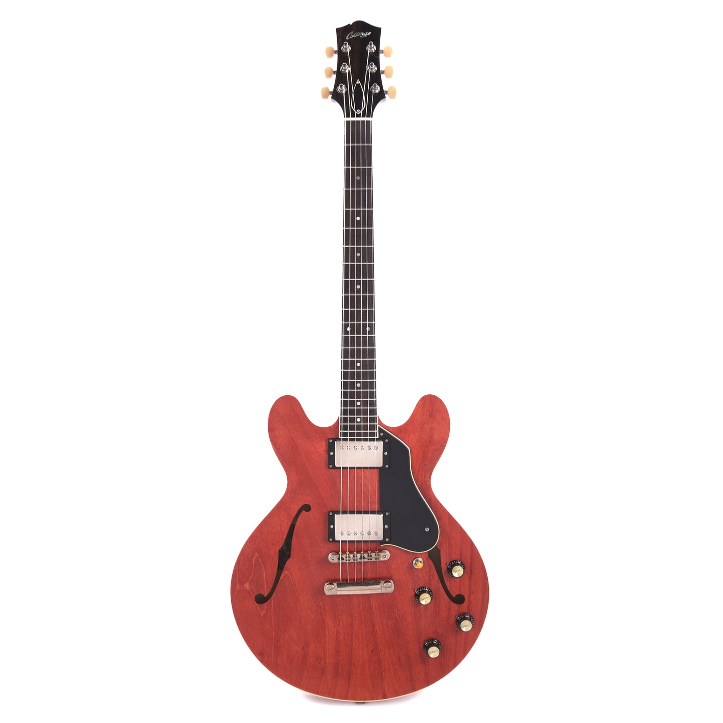 Collings I-35 LC Vintage Aged Faded Cherry