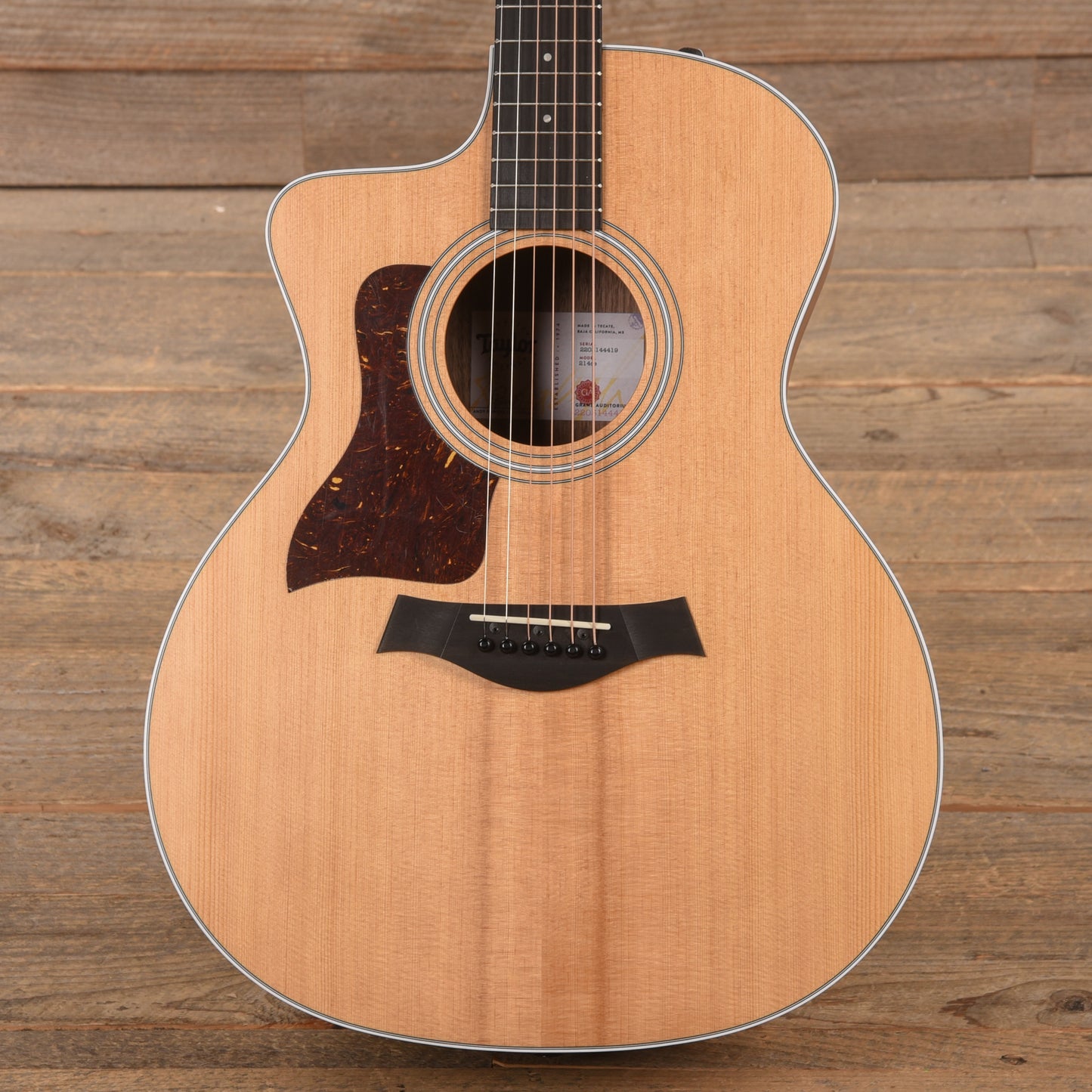 Taylor 214ce LEFTY Grand Auditorium Sitka/Walnut Natural ES2