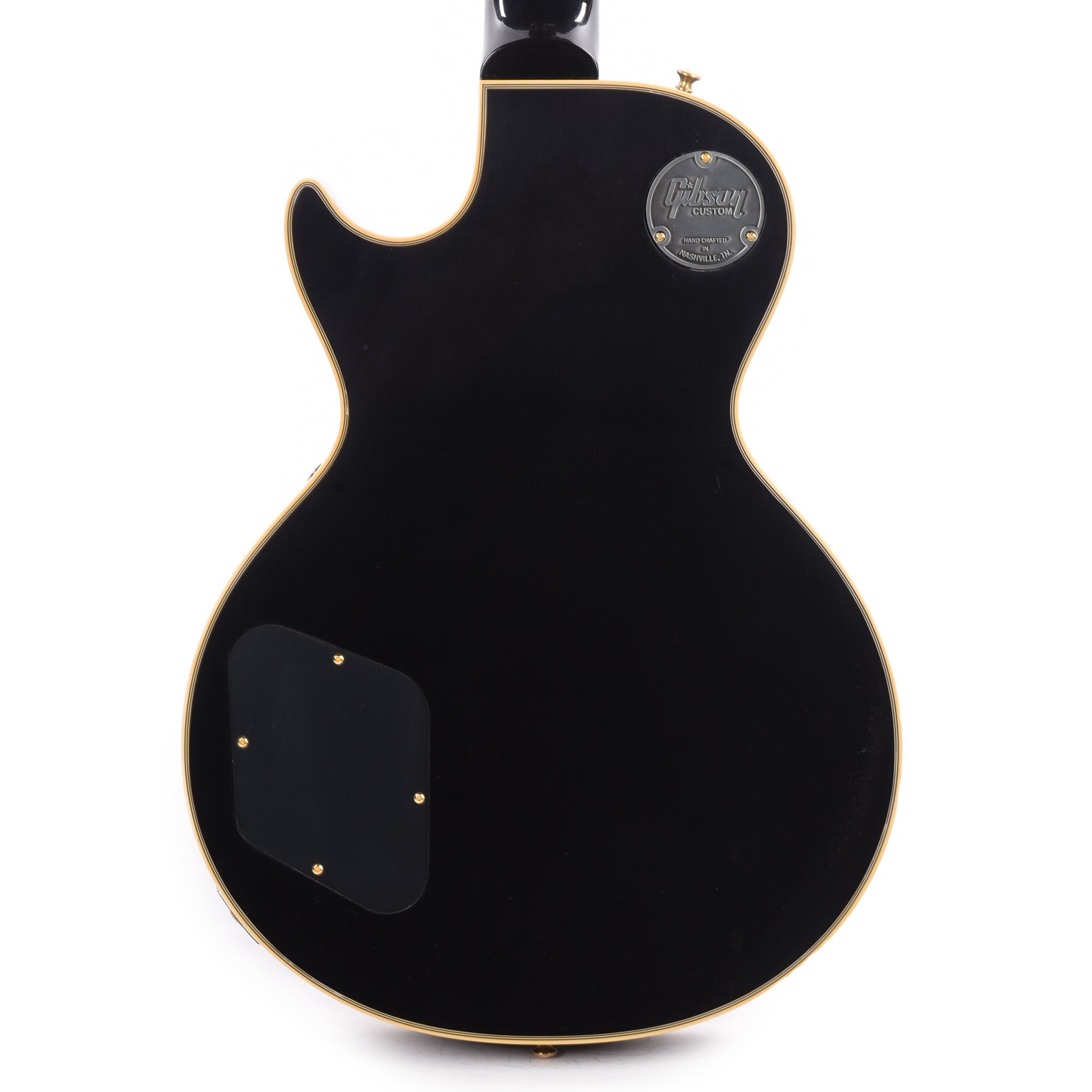 Gibson Custom Shop 1957 Les Paul Custom Reissue 2-Pickup Ebony VOS