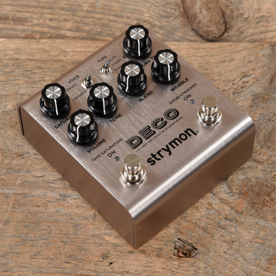 Strymon Deco V2 Tape Saturation & Doubletracker Pedal