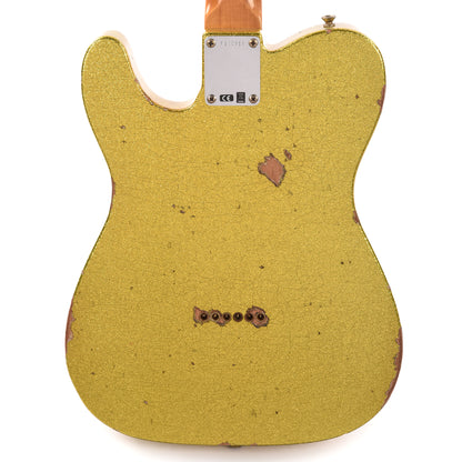 Fender Custom Shop 1961 Telecaster "Chicago Special" Relic Faded Chartreuse Sparkle