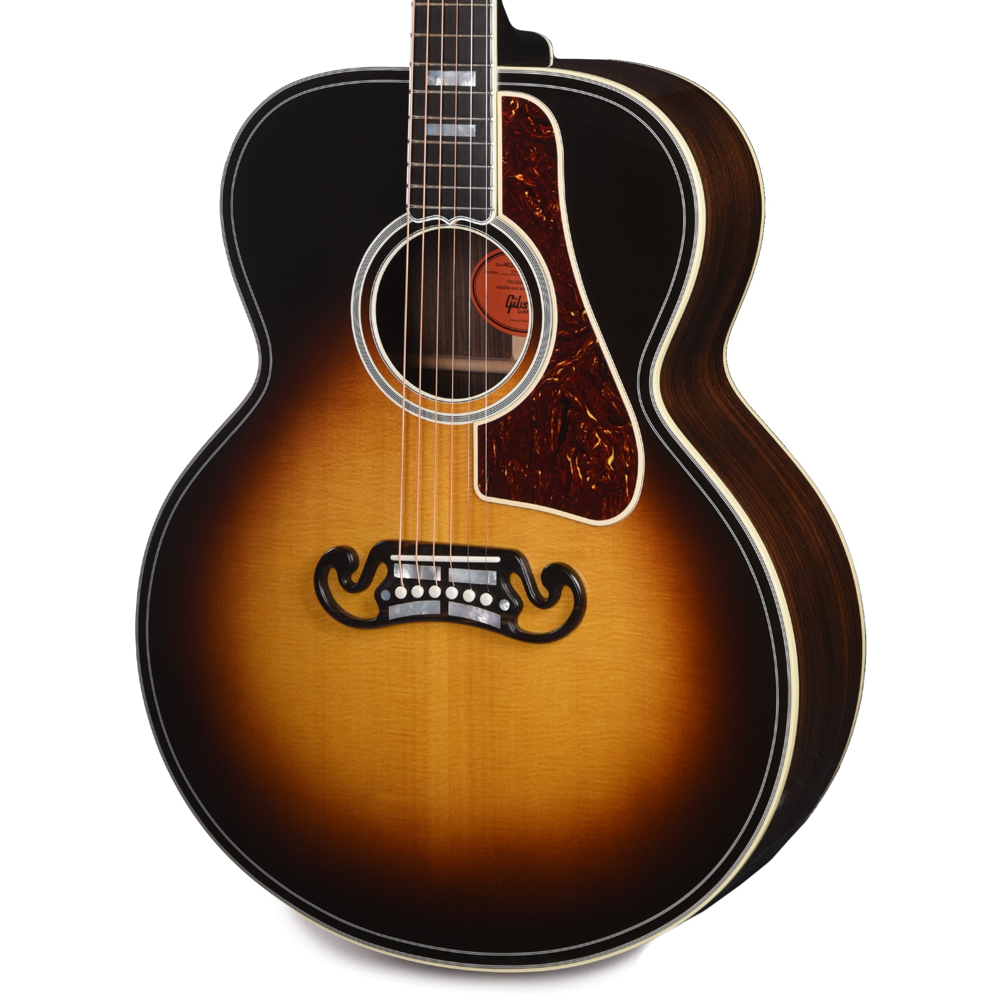 Gibson Montana Custom Shop SJ-200 Western Classic Vintage Sunburst