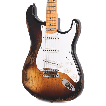 Fender Custom Shop LTD 70th Anniversary 1954 Stratocaster Super Heavy Relic Wide Fade 2-Color Sunburst