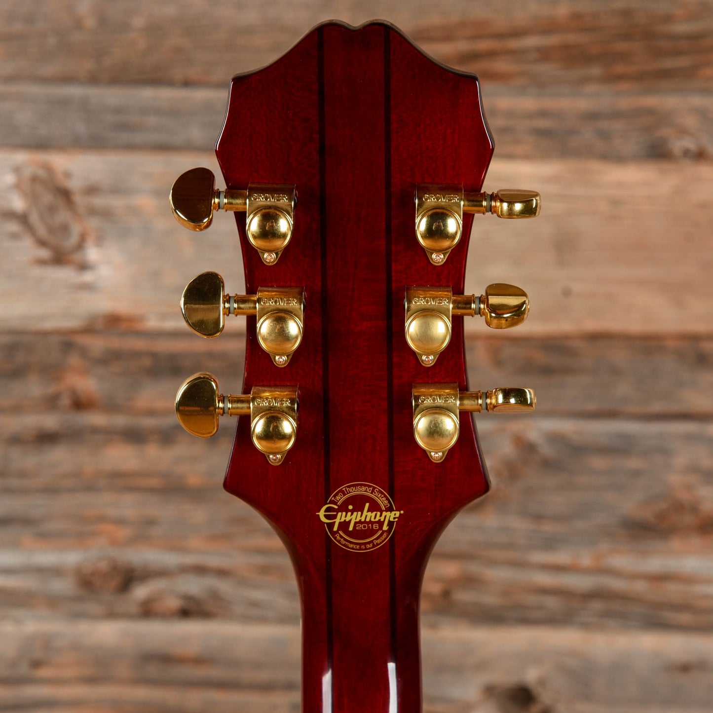 Epiphone Sheraton Pro II Wine Red 2018