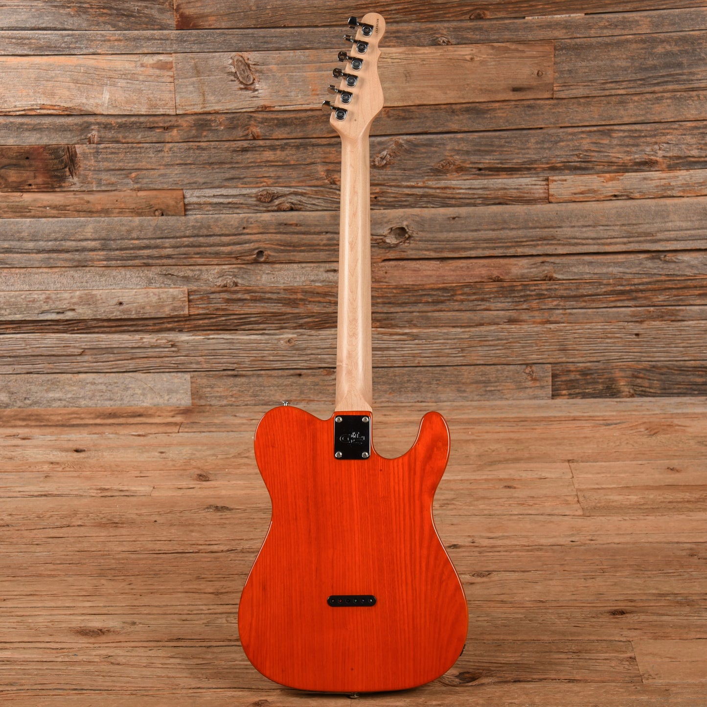 G&L ASAT Classic Transparent Orange 2006 LEFTY