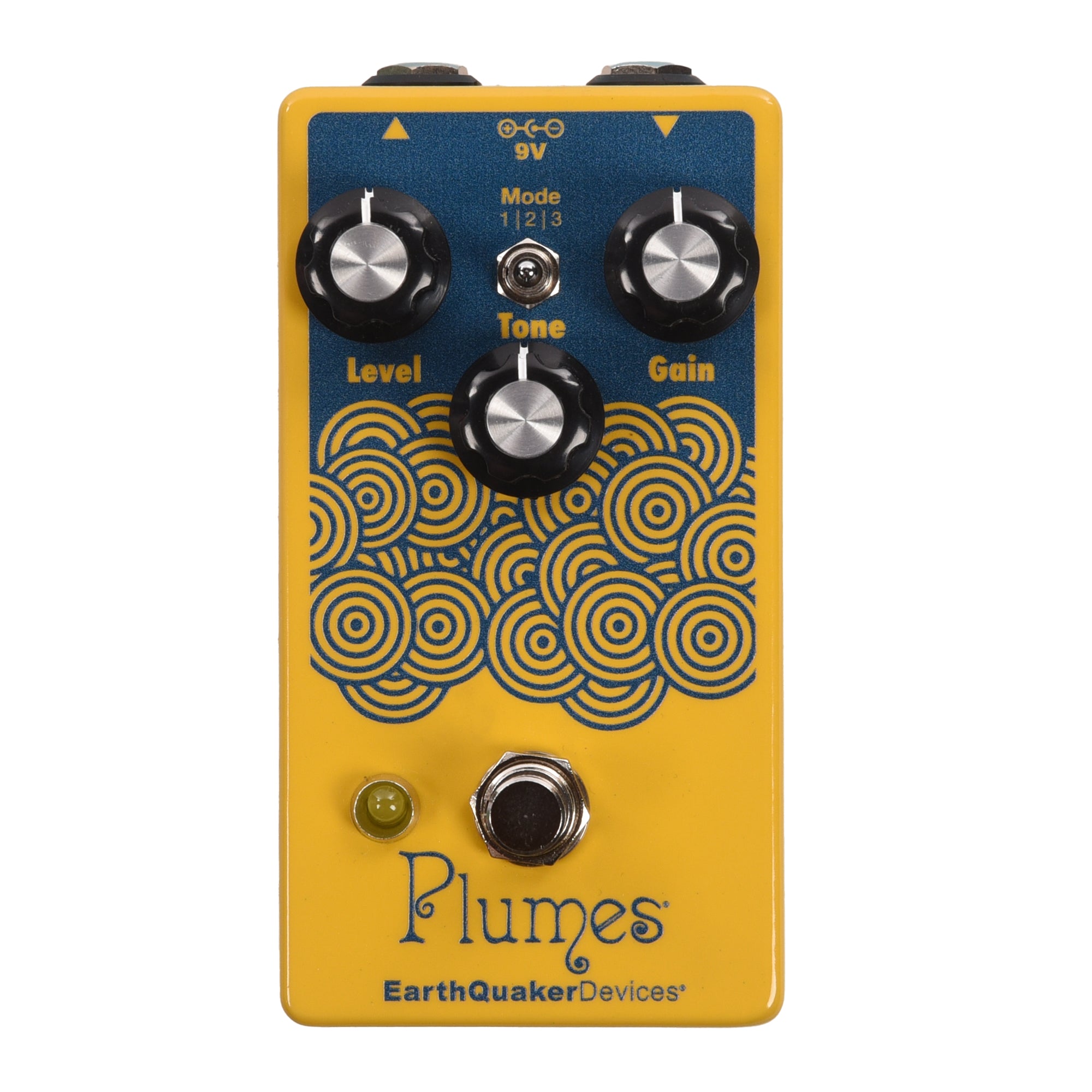 EarthQuaker Devices Plumes Overdrive One-of-a-Kind #34