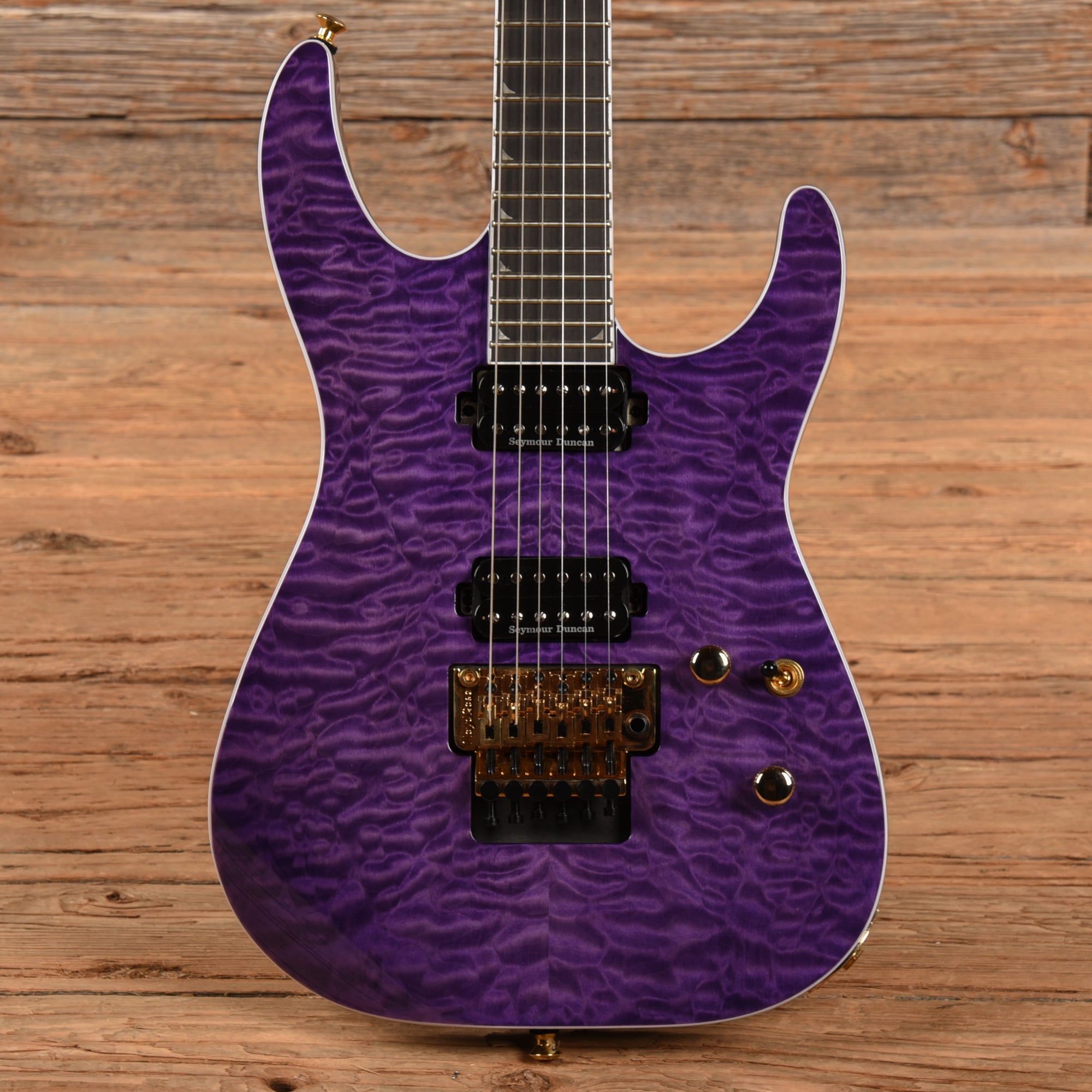 Jackson Pro Series SL2Q MAH Purple 2023