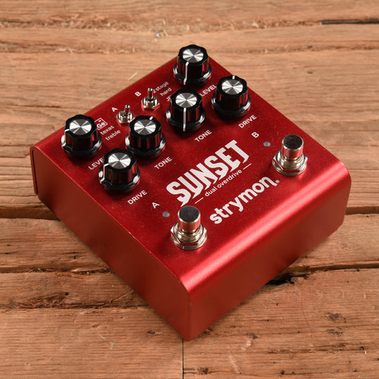 Strymon Sunset