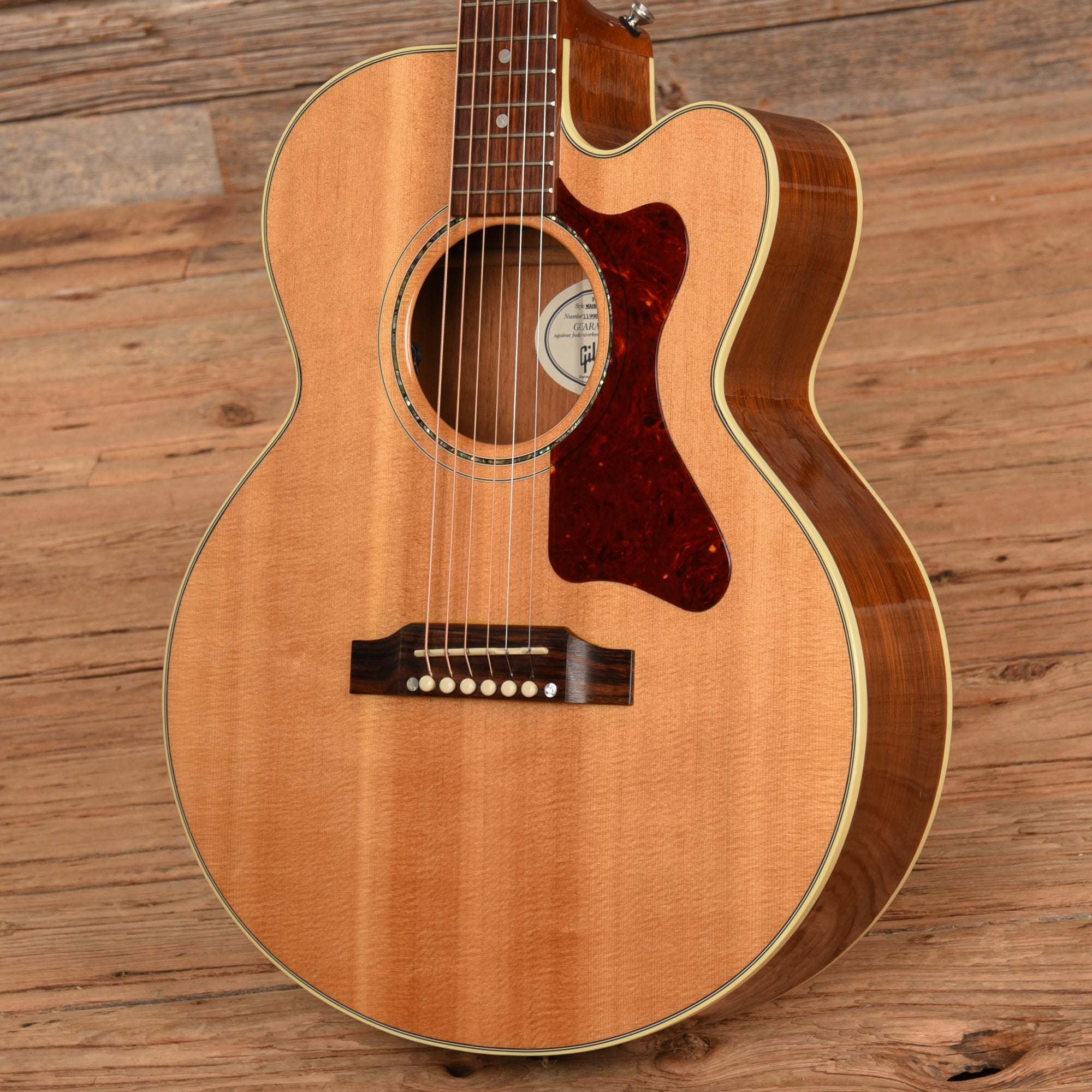 Gibson Parlor Mahogany AG Natural 2019