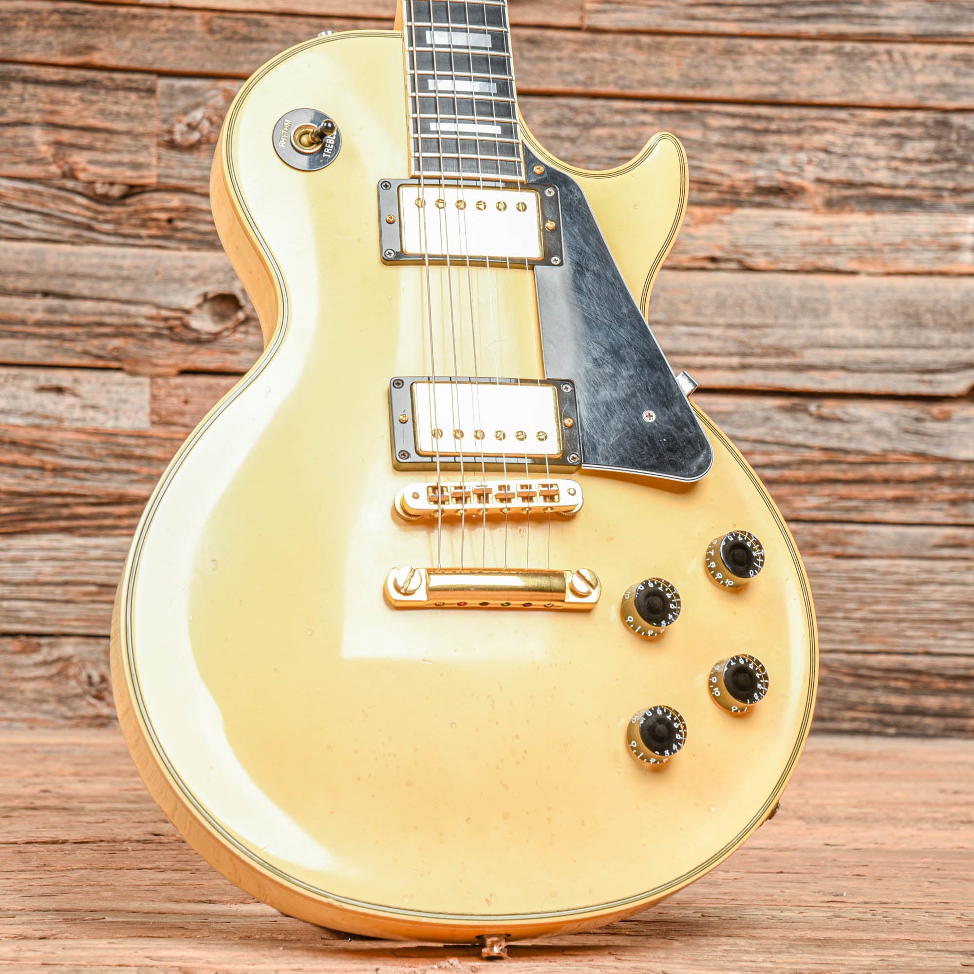 Gibson Les Paul Custom White 1989