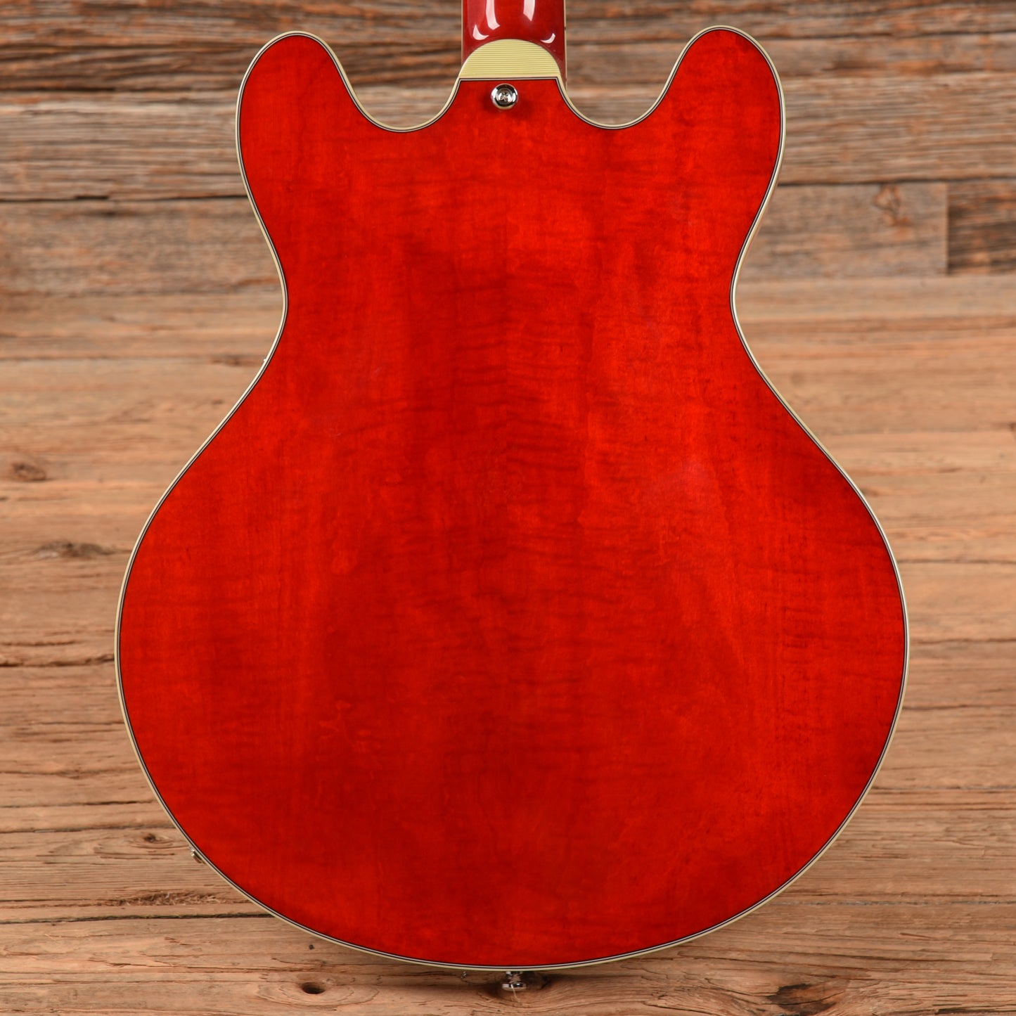 Eastman T486 Thinline Red w/Seymour Duncan Humbuckers