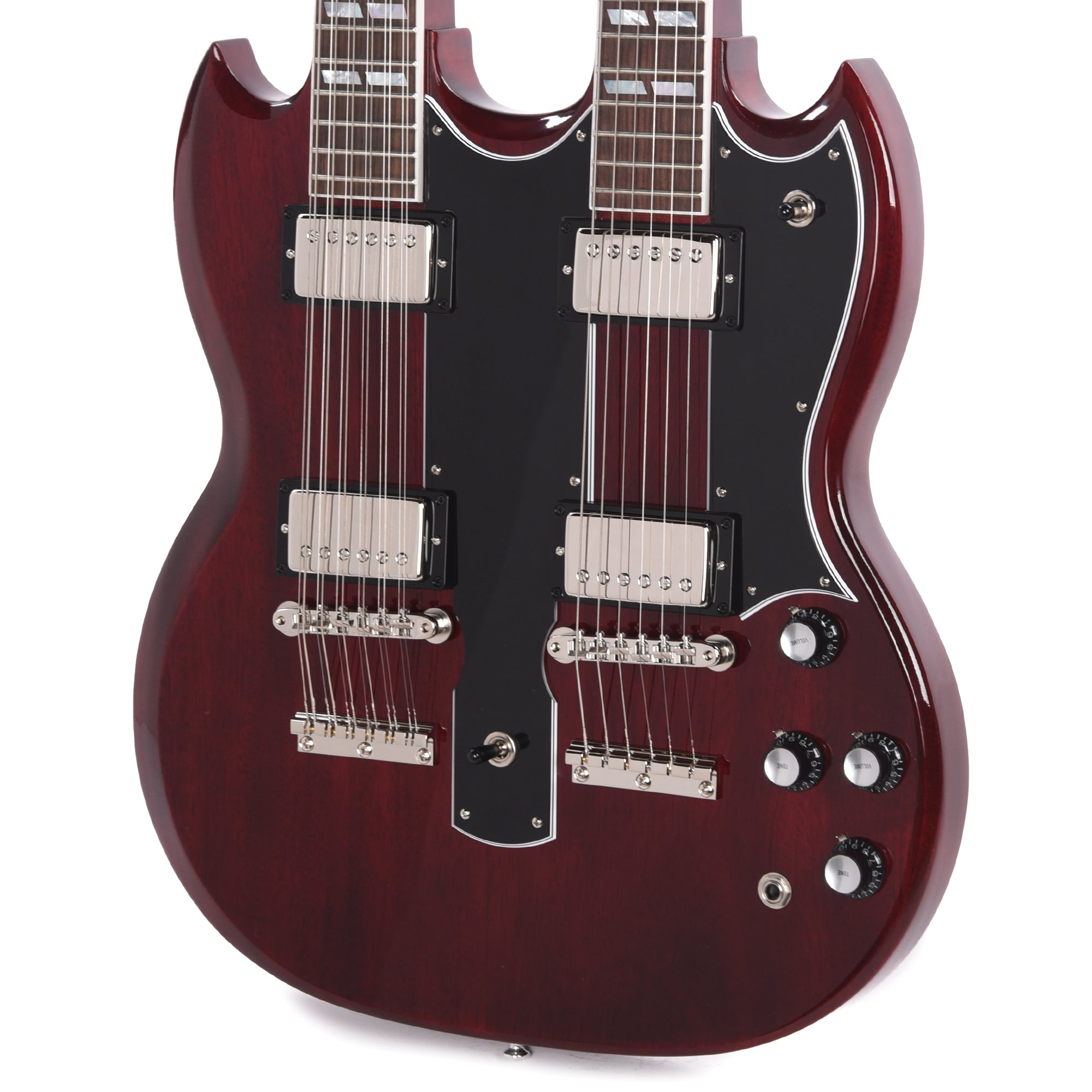 Gibson Custom Shop EDS-1275 Double Neck Cherry Red