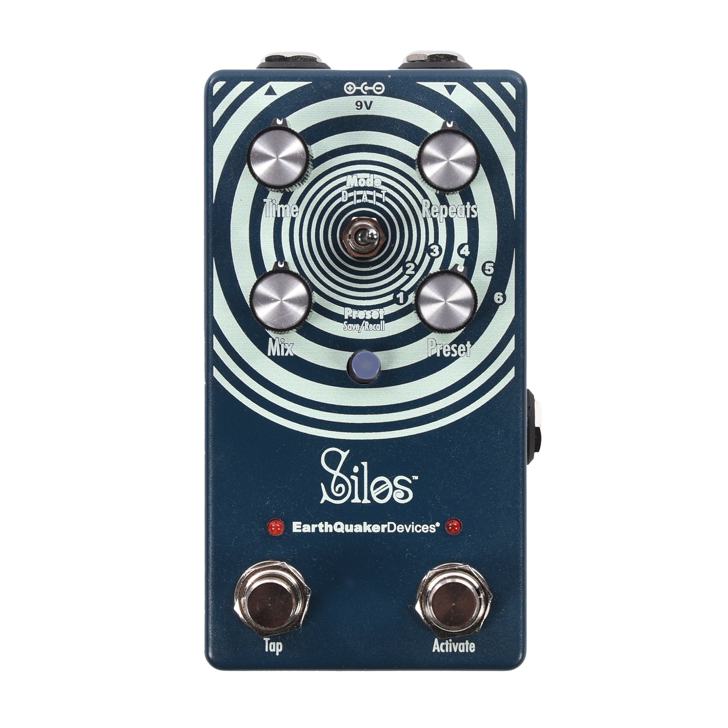 EarthQuaker Devices Silos Multi-Generational Time Reflection Device Delay Pedal