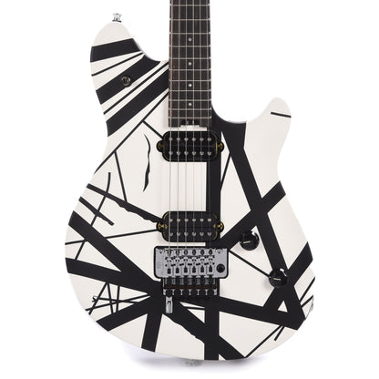 EVH Wolfgang Special Striped Black and White