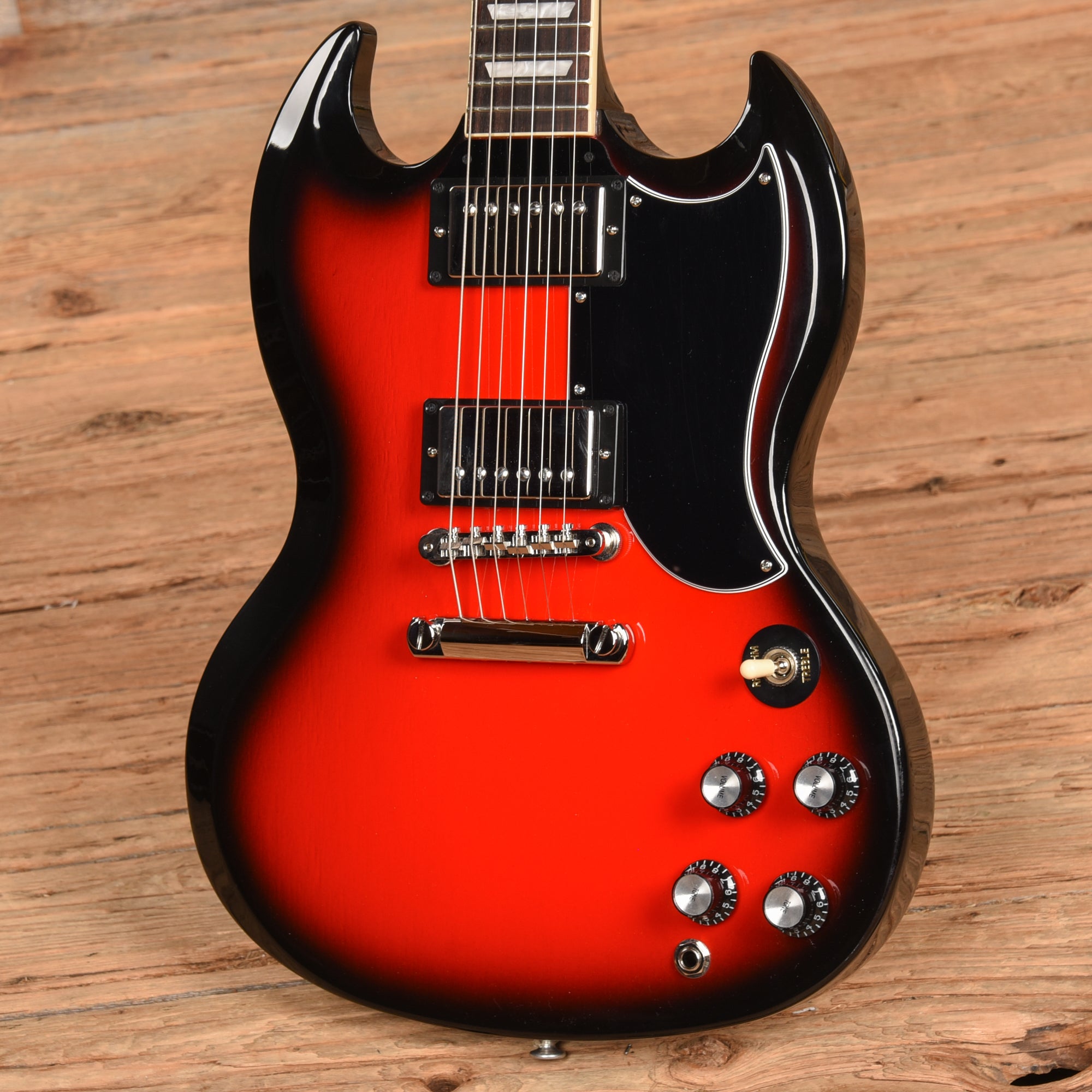 Gibson SG Standard 61 Cardinal Red Burst 2023