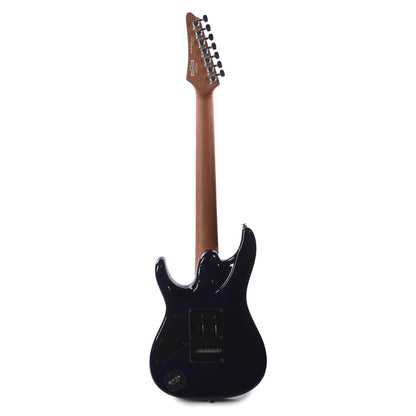 Ibanez AZ427P2QMTUB Premium 7-String Electric Guitar Twilight Blue Burst