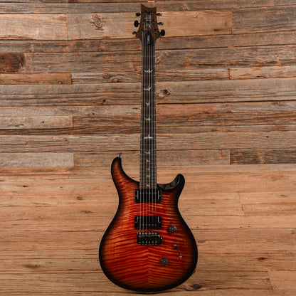 PRS Wood Library Custom 24 Blood Orange Smokeburst 2023