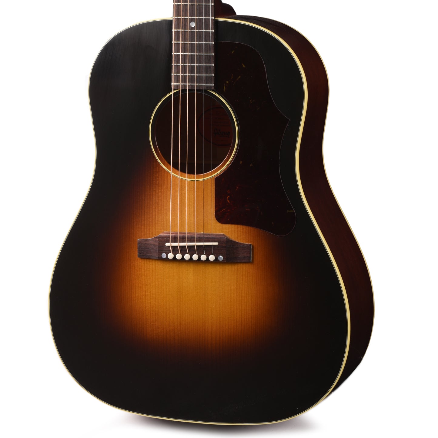 Gibson Original 50's J-45 Original Vintage Sunburst Tight Burst Adirondack Spruce VOS