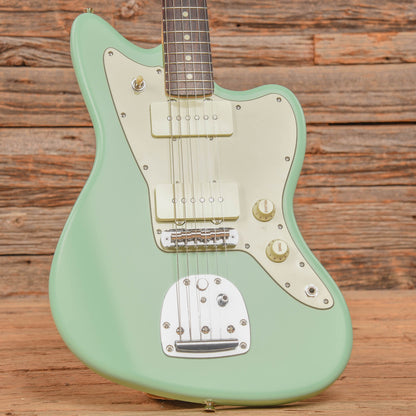 Fender MIJ Junior Collection Jazzmaster Satin Surf Green 2022