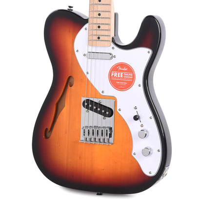 Squier Affinity Series Telecaster Thinline 3-Color Sunburst