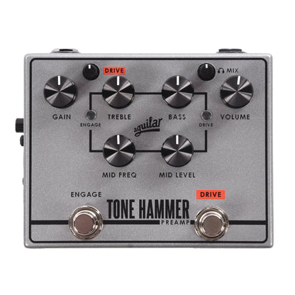 Aguilar Tone Hammer Preamp V2