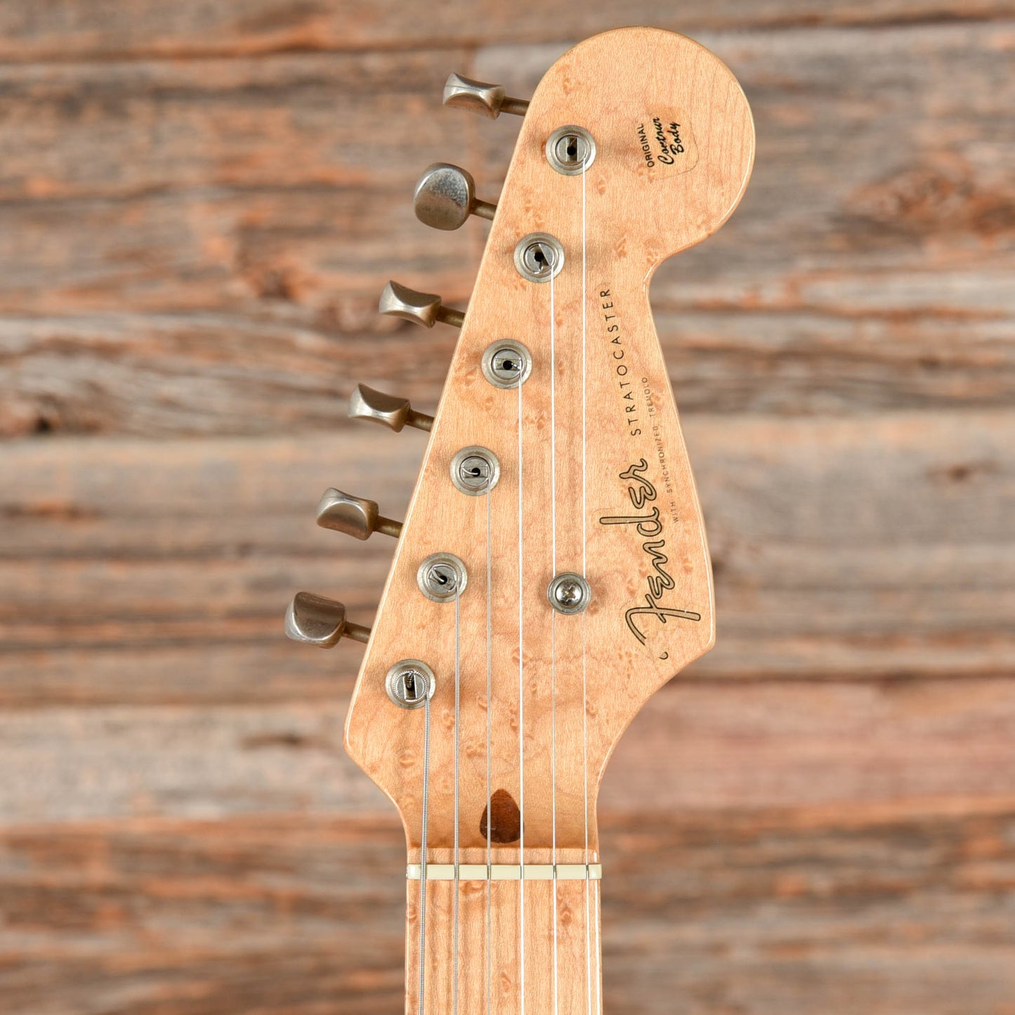 Fender Custom Shop '54 Stratocaster Aztec Gold 1995