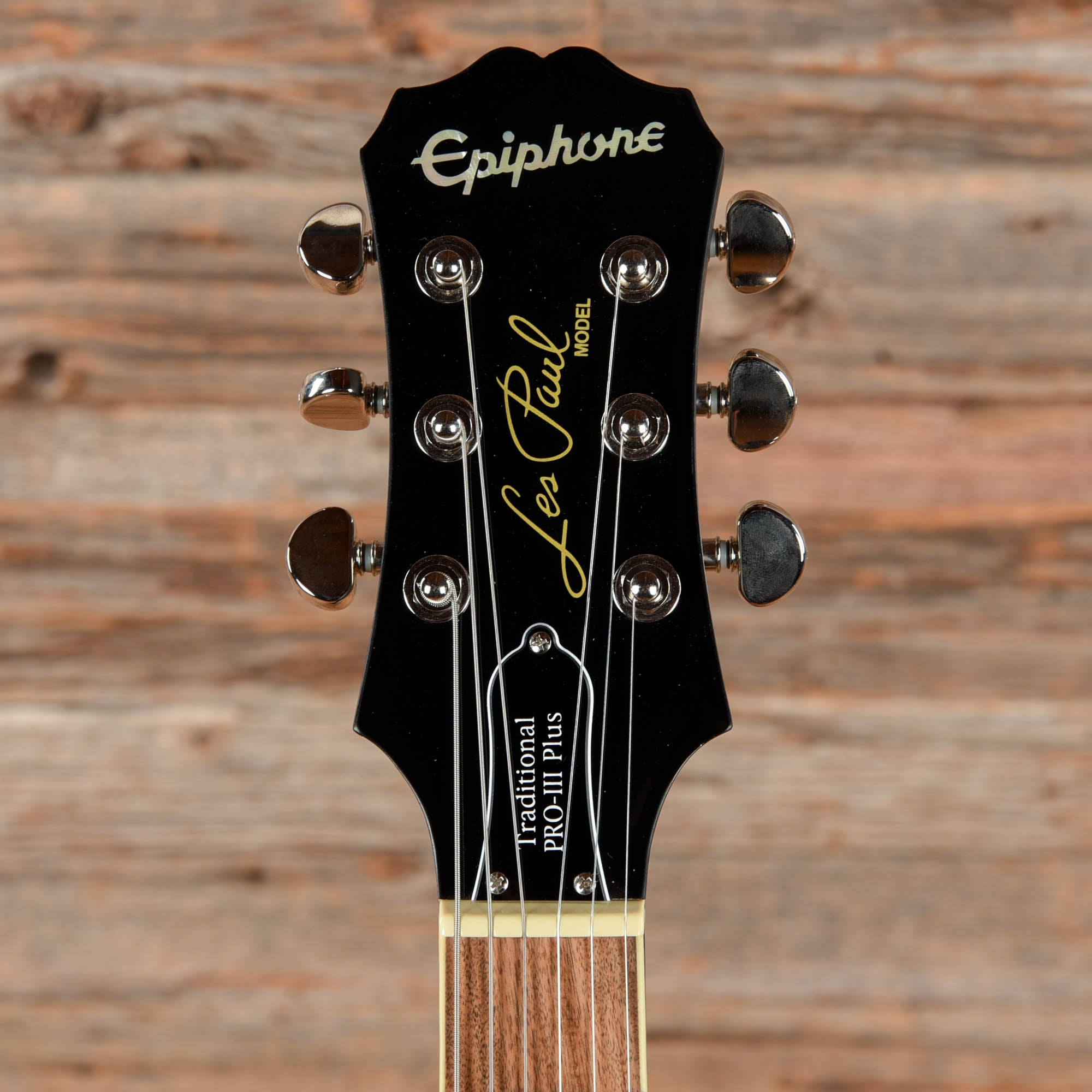 Epiphone Les Paul Traditional Pro III Plus  2018