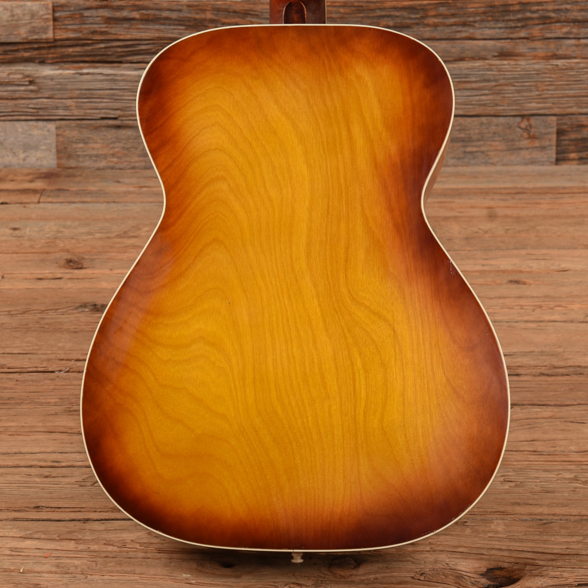 Harmony H-167 X-Brace Conversion Sunburst 1970