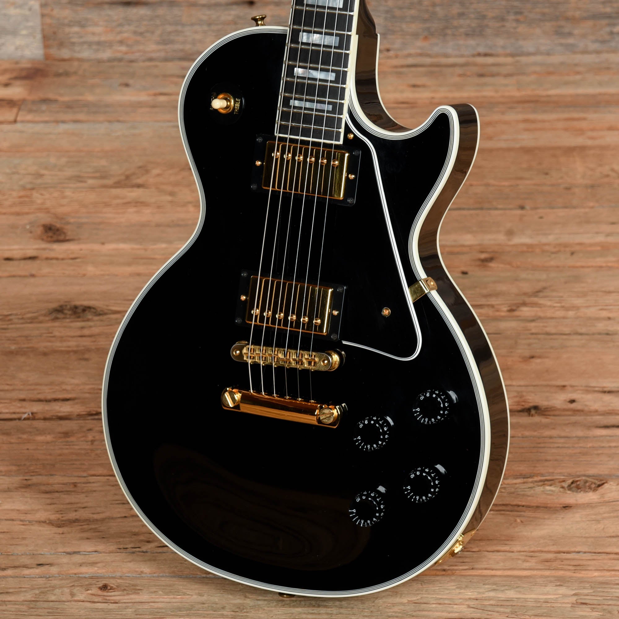 Gibson Custom Les Paul Custom Ebony 2008