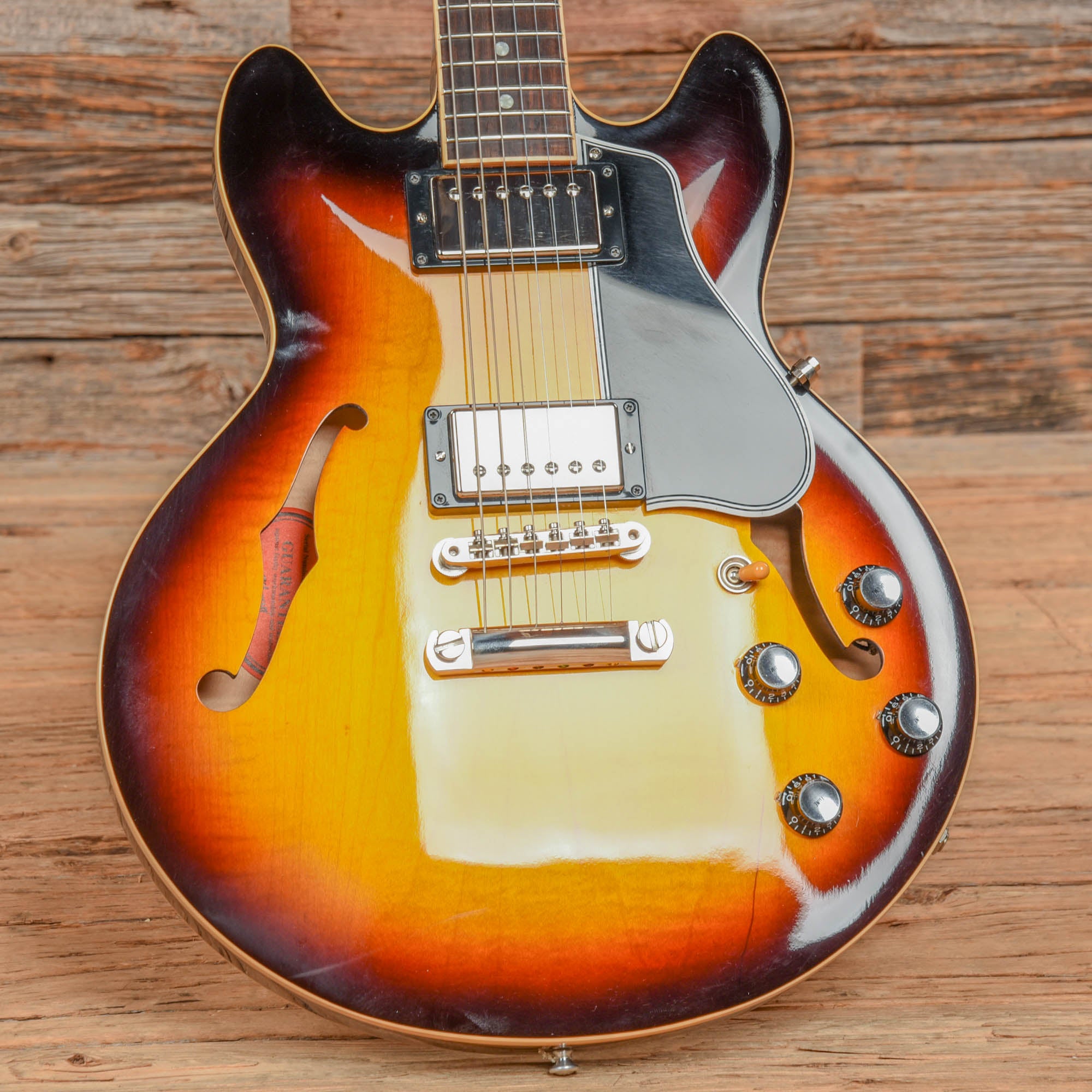 Gibson Custom ES-339 Sunburst 2009