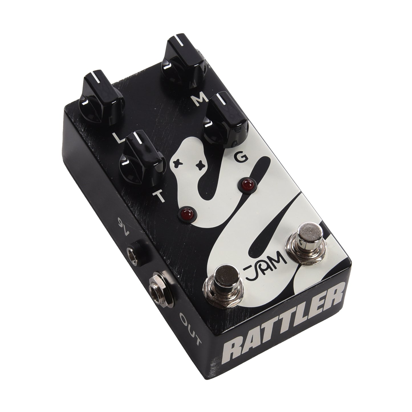 JAM Pedals Rattler MKII Bass Distortion Pedal