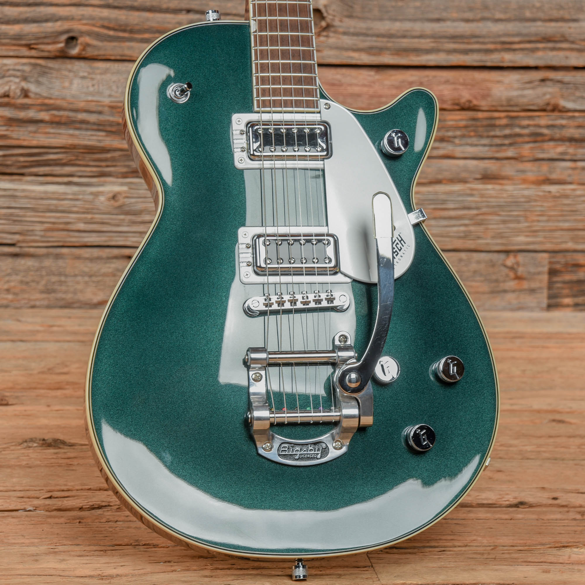 Gretsch G5230T Electromatic Jet FT with Bigsby Blue 2022