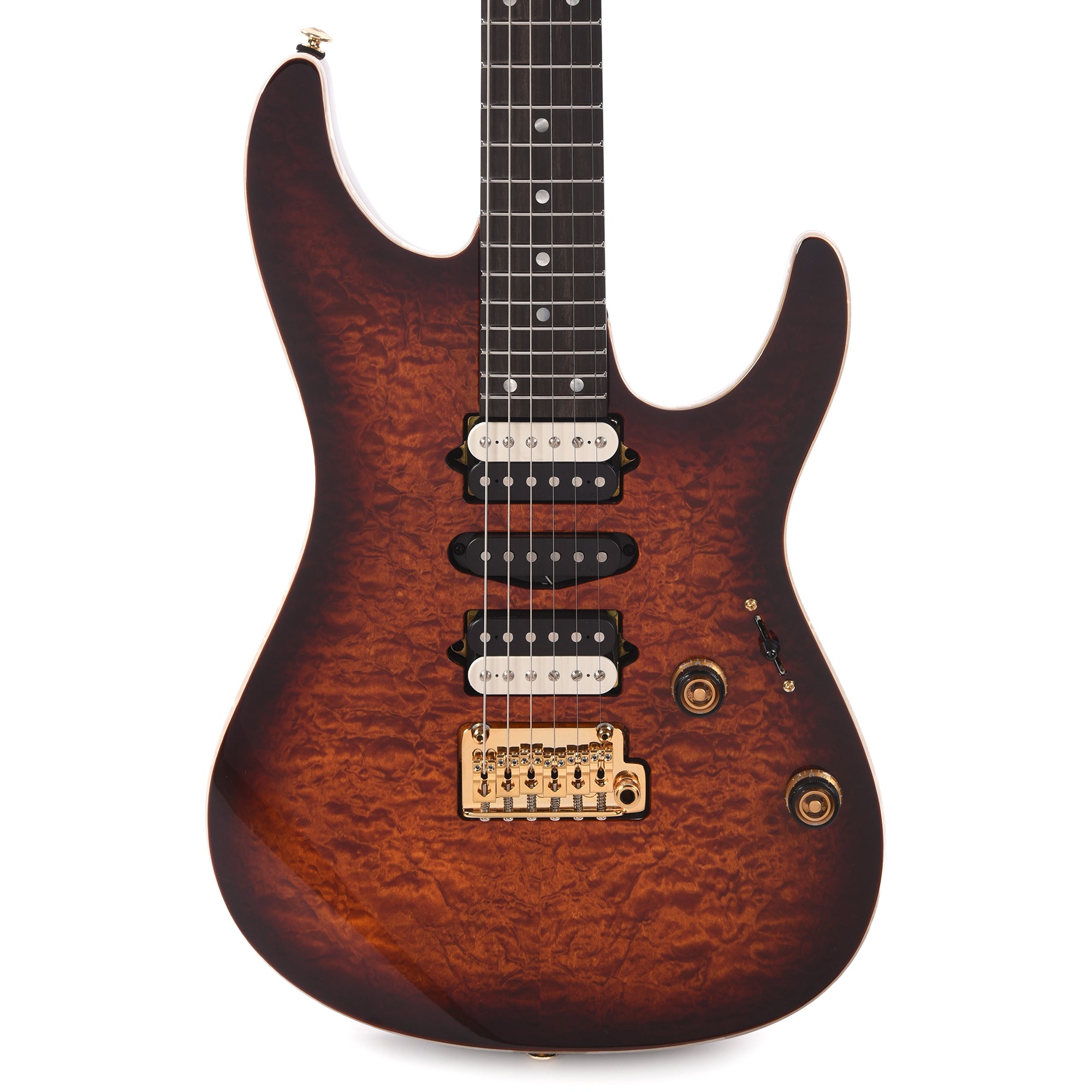Ibanez AZ47P1QMDEB Premium 6-String Electric Guitar Dragon Eye Burst –  Chicago Music Exchange