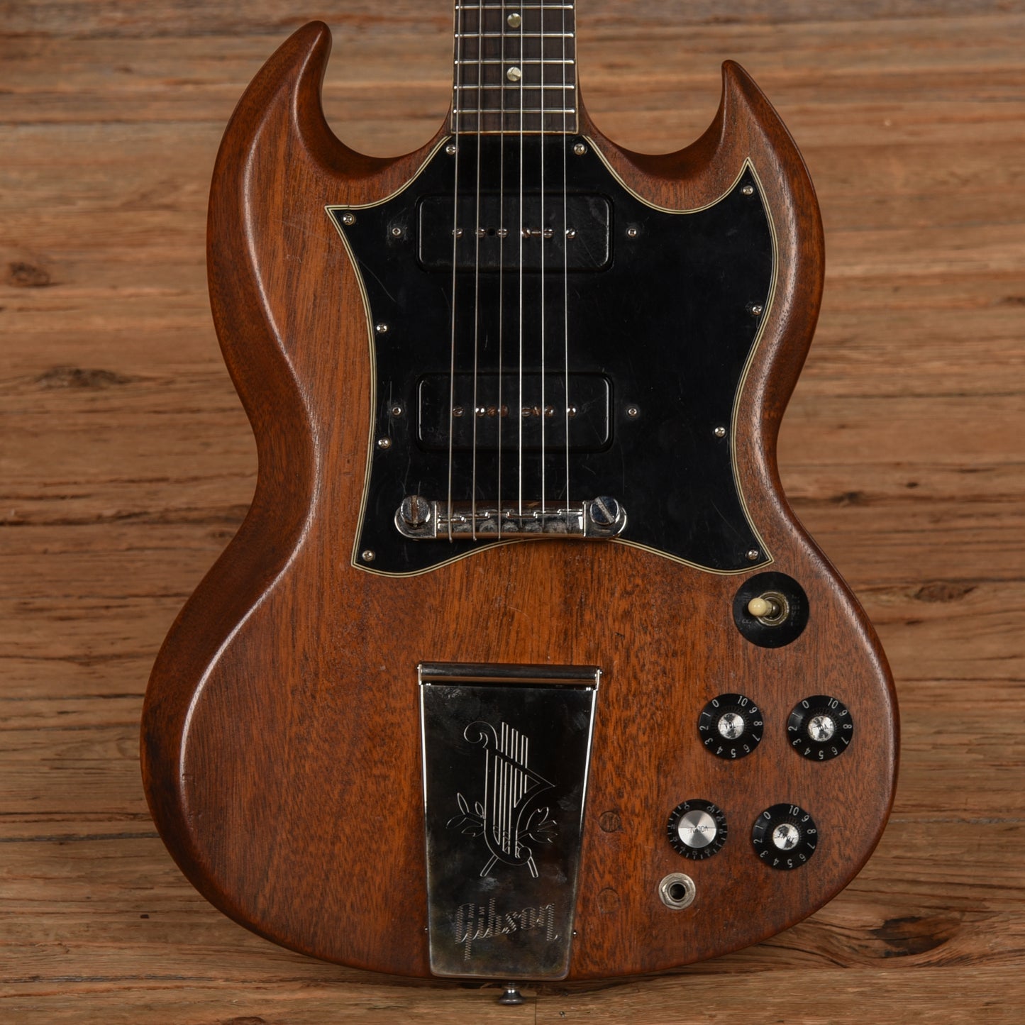 Gibson SG Special Natural Stripped 1969