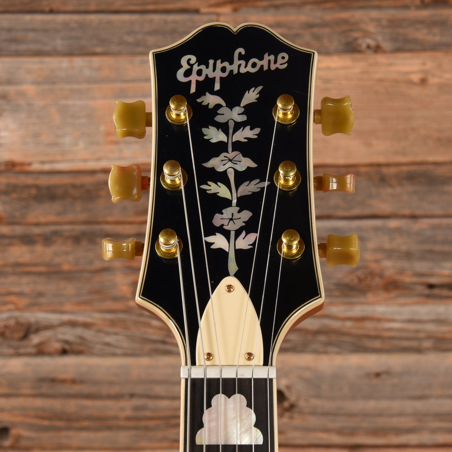 Epiphone 150th Anniversary Zephyr Deluxe Regent Natural 2022