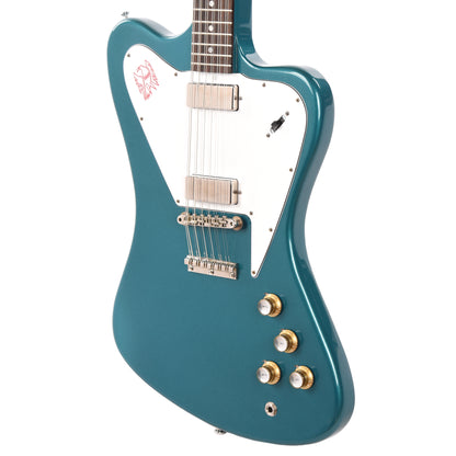 Gibson Custom Shop 1965 Non-Reverse Firebird V 12-String Reissue Aqua Mist VOS
