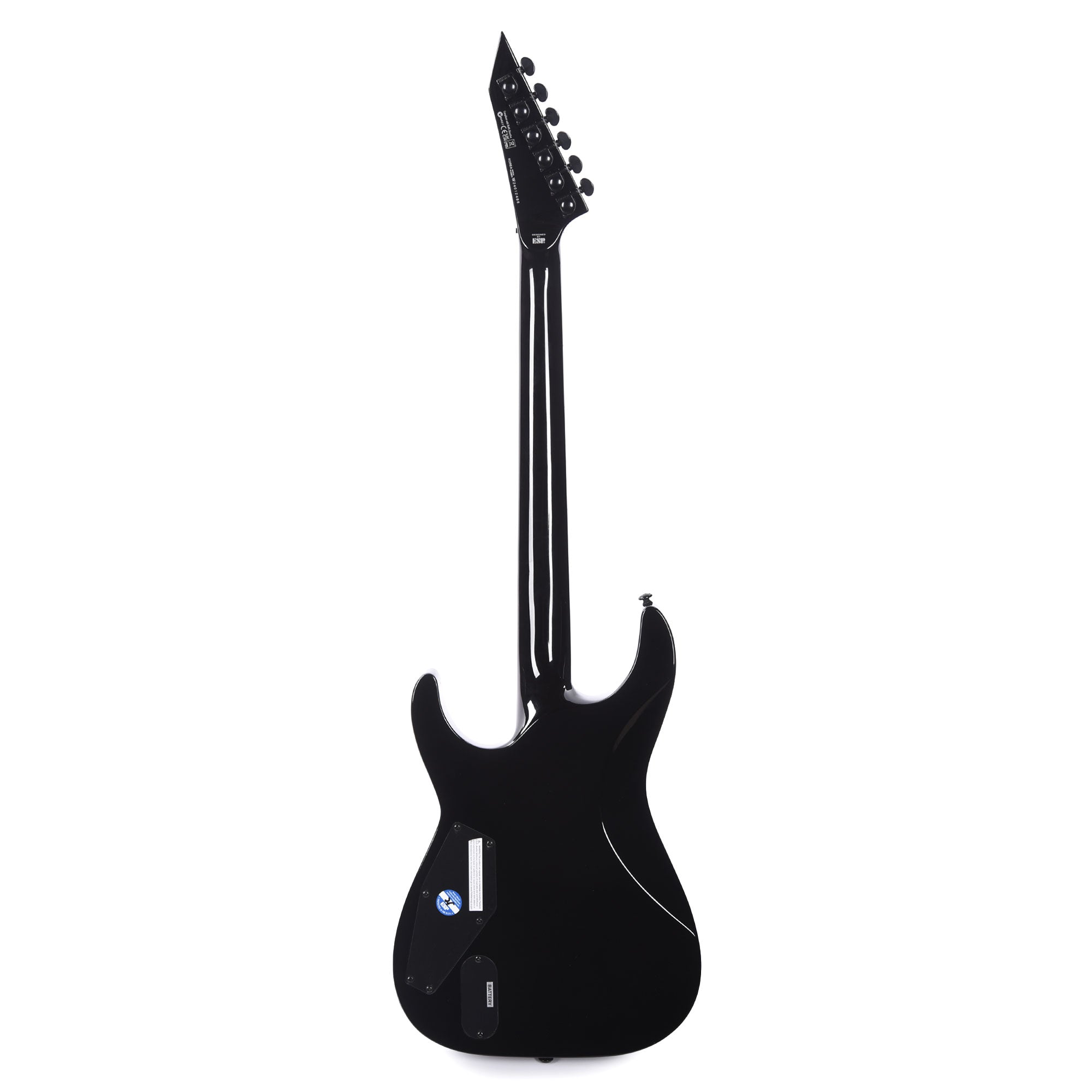 ESP LTD JH-600 CTM Jeff Hanneman Black