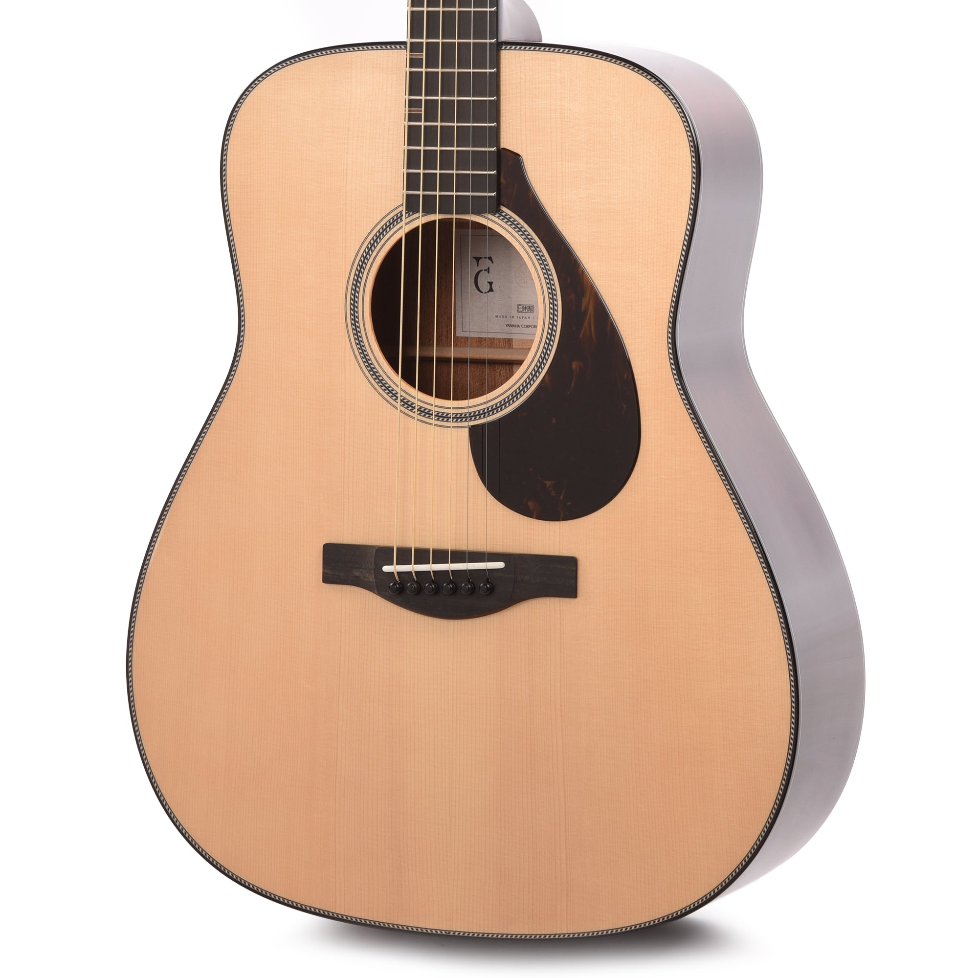 Yamaha FG9 M Adirondack Spruce/African Mahogany Dreadnought Natural